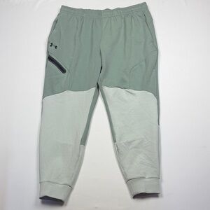 Under Armour Green and Gray Joggers brand new with tags size XL